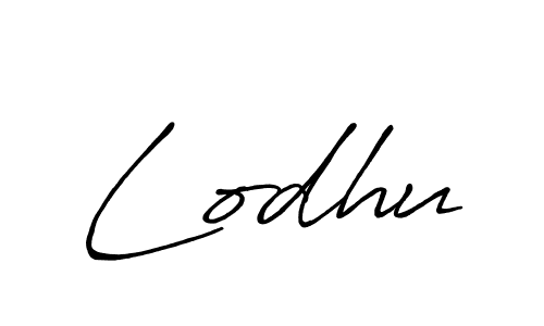 Antro_Vectra_Bolder is a professional signature style that is perfect for those who want to add a touch of class to their signature. It is also a great choice for those who want to make their signature more unique. Get Lodhu name to fancy signature for free. Lodhu signature style 7 images and pictures png