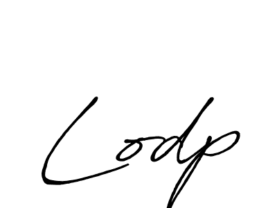Best and Professional Signature Style for Lodp. Antro_Vectra_Bolder Best Signature Style Collection. Lodp signature style 7 images and pictures png
