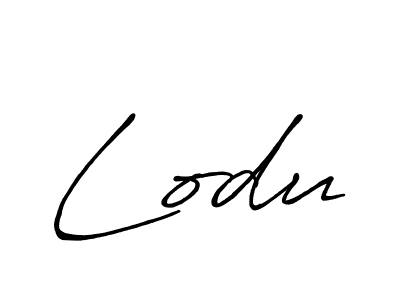 You should practise on your own different ways (Antro_Vectra_Bolder) to write your name (Lodu) in signature. don't let someone else do it for you. Lodu signature style 7 images and pictures png