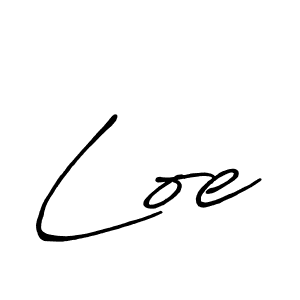 You should practise on your own different ways (Antro_Vectra_Bolder) to write your name (Loe) in signature. don't let someone else do it for you. Loe signature style 7 images and pictures png