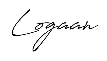 Once you've used our free online signature maker to create your best signature Antro_Vectra_Bolder style, it's time to enjoy signing your documents with Logaan name. Logaan signature style 7 images and pictures png