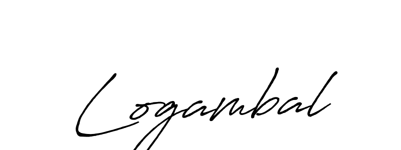 Make a beautiful signature design for name Logambal. Use this online signature maker to create a handwritten signature for free. Logambal signature style 7 images and pictures png