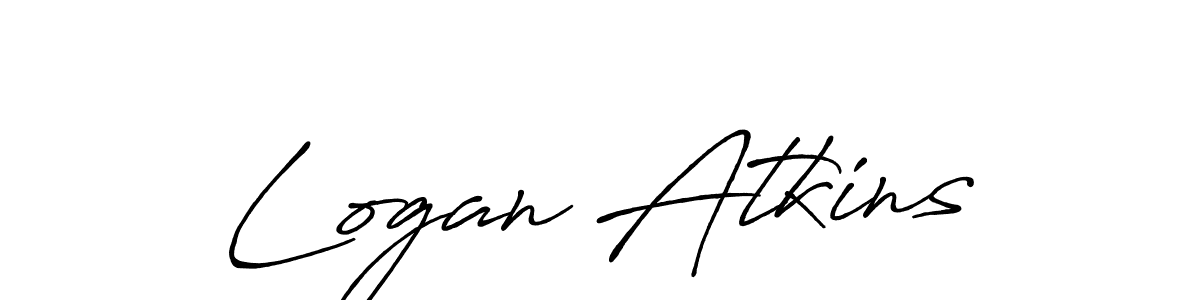 Make a short Logan Atkins signature style. Manage your documents anywhere anytime using Antro_Vectra_Bolder. Create and add eSignatures, submit forms, share and send files easily. Logan Atkins signature style 7 images and pictures png