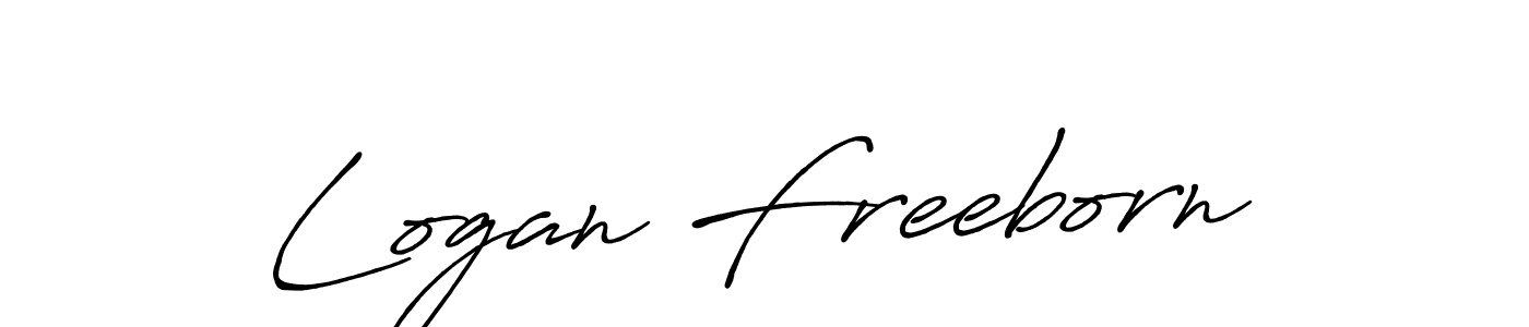 Once you've used our free online signature maker to create your best signature Antro_Vectra_Bolder style, it's time to enjoy all of the benefits that Logan Freeborn name signing documents. Logan Freeborn signature style 7 images and pictures png