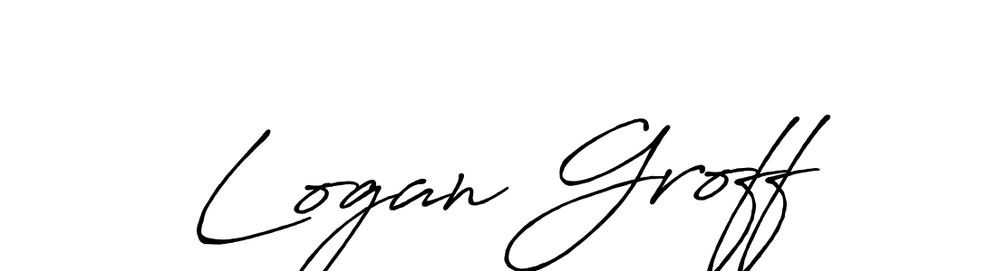 Make a short Logan Groff signature style. Manage your documents anywhere anytime using Antro_Vectra_Bolder. Create and add eSignatures, submit forms, share and send files easily. Logan Groff signature style 7 images and pictures png