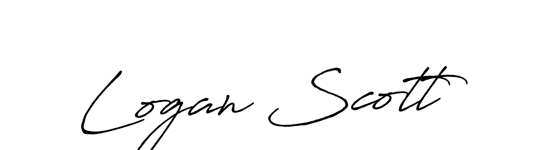 Similarly Antro_Vectra_Bolder is the best handwritten signature design. Signature creator online .You can use it as an online autograph creator for name Logan Scott. Logan Scott signature style 7 images and pictures png