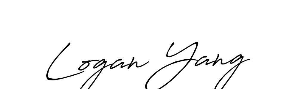 if you are searching for the best signature style for your name Logan Yang. so please give up your signature search. here we have designed multiple signature styles  using Antro_Vectra_Bolder. Logan Yang signature style 7 images and pictures png