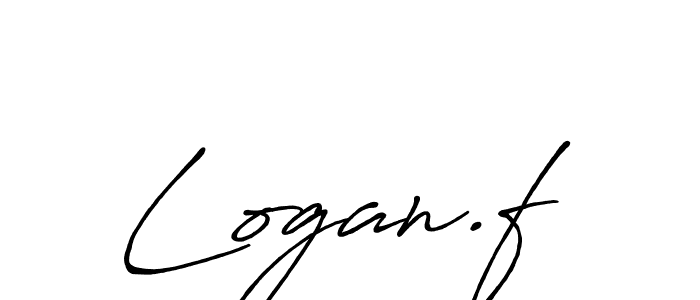 How to Draw Logan.f signature style? Antro_Vectra_Bolder is a latest design signature styles for name Logan.f. Logan.f signature style 7 images and pictures png