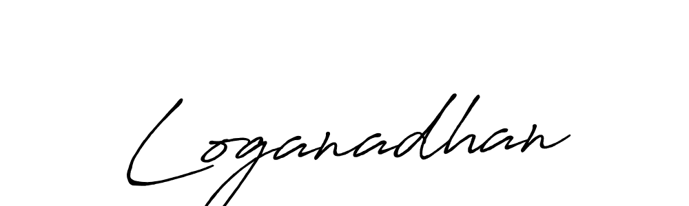 if you are searching for the best signature style for your name Loganadhan. so please give up your signature search. here we have designed multiple signature styles  using Antro_Vectra_Bolder. Loganadhan signature style 7 images and pictures png