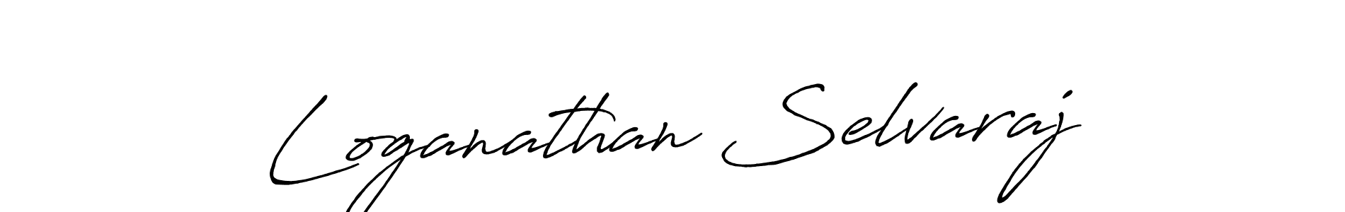 if you are searching for the best signature style for your name Loganathan Selvaraj. so please give up your signature search. here we have designed multiple signature styles  using Antro_Vectra_Bolder. Loganathan Selvaraj signature style 7 images and pictures png
