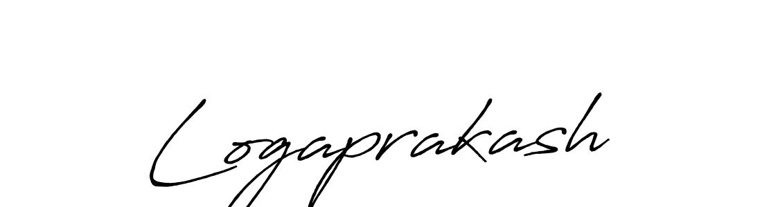 Design your own signature with our free online signature maker. With this signature software, you can create a handwritten (Antro_Vectra_Bolder) signature for name Logaprakash. Logaprakash signature style 7 images and pictures png