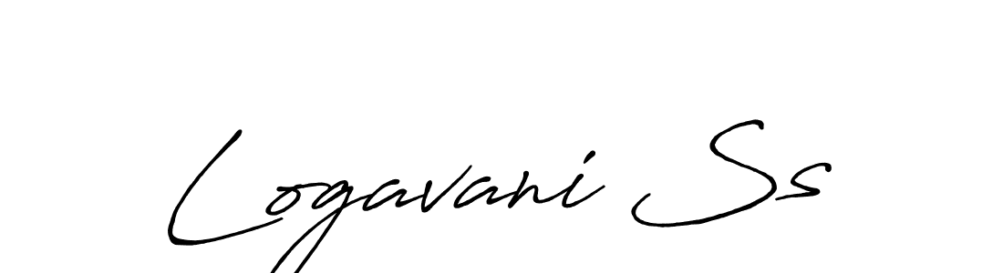 How to Draw Logavani Ss signature style? Antro_Vectra_Bolder is a latest design signature styles for name Logavani Ss. Logavani Ss signature style 7 images and pictures png