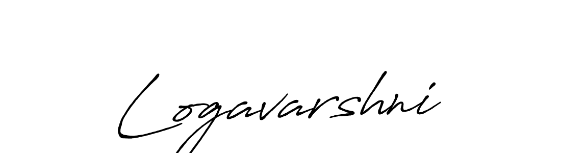 How to make Logavarshni name signature. Use Antro_Vectra_Bolder style for creating short signs online. This is the latest handwritten sign. Logavarshni signature style 7 images and pictures png