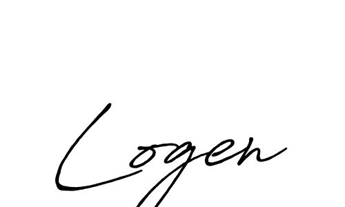 Also You can easily find your signature by using the search form. We will create Logen name handwritten signature images for you free of cost using Antro_Vectra_Bolder sign style. Logen signature style 7 images and pictures png