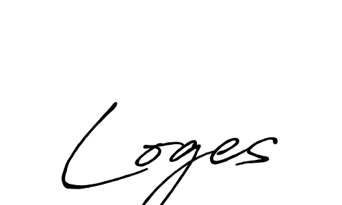 This is the best signature style for the Loges name. Also you like these signature font (Antro_Vectra_Bolder). Mix name signature. Loges signature style 7 images and pictures png