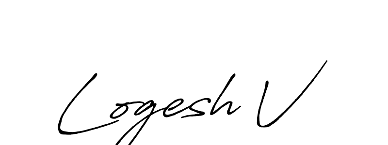 See photos of Logesh V official signature by Spectra . Check more albums & portfolios. Read reviews & check more about Antro_Vectra_Bolder font. Logesh V signature style 7 images and pictures png