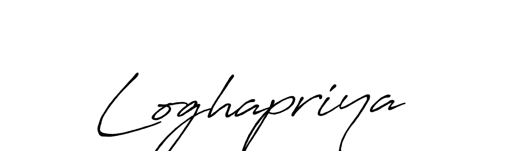 if you are searching for the best signature style for your name Loghapriya. so please give up your signature search. here we have designed multiple signature styles  using Antro_Vectra_Bolder. Loghapriya signature style 7 images and pictures png