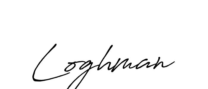 Best and Professional Signature Style for Loghman. Antro_Vectra_Bolder Best Signature Style Collection. Loghman signature style 7 images and pictures png