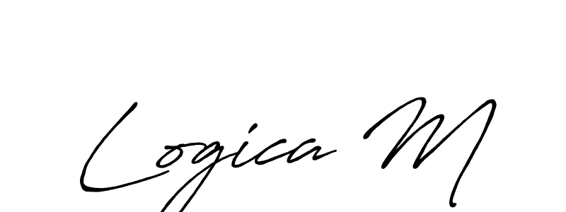 Here are the top 10 professional signature styles for the name Logica M. These are the best autograph styles you can use for your name. Logica M signature style 7 images and pictures png