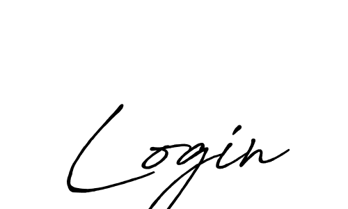 Antro_Vectra_Bolder is a professional signature style that is perfect for those who want to add a touch of class to their signature. It is also a great choice for those who want to make their signature more unique. Get Login name to fancy signature for free. Login signature style 7 images and pictures png