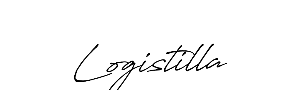 The best way (Antro_Vectra_Bolder) to make a short signature is to pick only two or three words in your name. The name Logistilla include a total of six letters. For converting this name. Logistilla signature style 7 images and pictures png