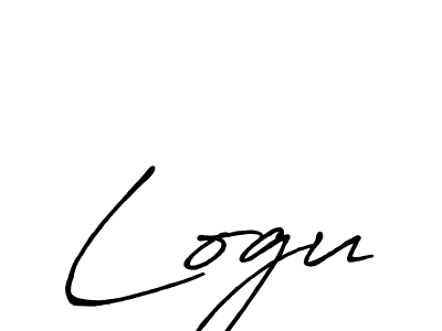 Similarly Antro_Vectra_Bolder is the best handwritten signature design. Signature creator online .You can use it as an online autograph creator for name Logu. Logu signature style 7 images and pictures png