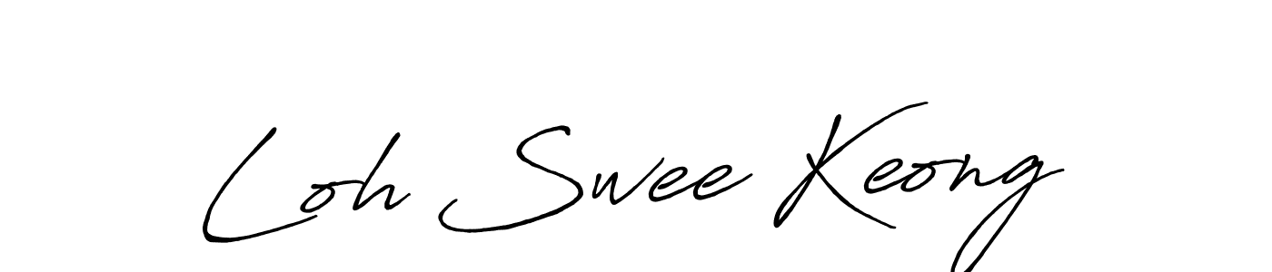 You should practise on your own different ways (Antro_Vectra_Bolder) to write your name (Loh Swee Keong) in signature. don't let someone else do it for you. Loh Swee Keong signature style 7 images and pictures png