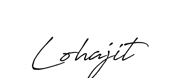 Once you've used our free online signature maker to create your best signature Antro_Vectra_Bolder style, it's time to enjoy all of the benefits that Lohajit name signing documents. Lohajit signature style 7 images and pictures png