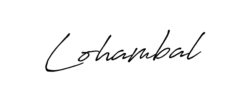 You can use this online signature creator to create a handwritten signature for the name Lohambal. This is the best online autograph maker. Lohambal signature style 7 images and pictures png