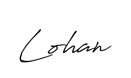 Lohan stylish signature style. Best Handwritten Sign (Antro_Vectra_Bolder) for my name. Handwritten Signature Collection Ideas for my name Lohan. Lohan signature style 7 images and pictures png