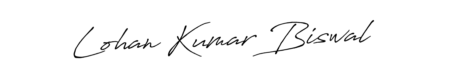 The best way (Antro_Vectra_Bolder) to make a short signature is to pick only two or three words in your name. The name Lohan Kumar Biswal include a total of six letters. For converting this name. Lohan Kumar Biswal signature style 7 images and pictures png