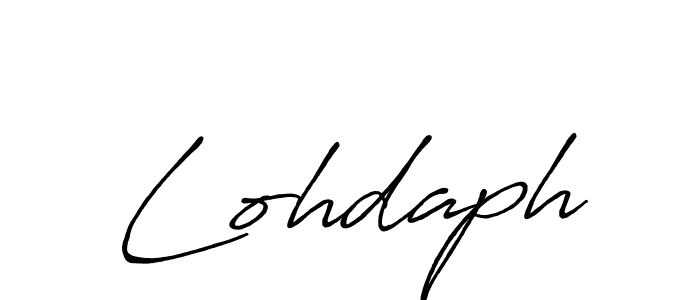 Make a beautiful signature design for name Lohdaph. Use this online signature maker to create a handwritten signature for free. Lohdaph signature style 7 images and pictures png