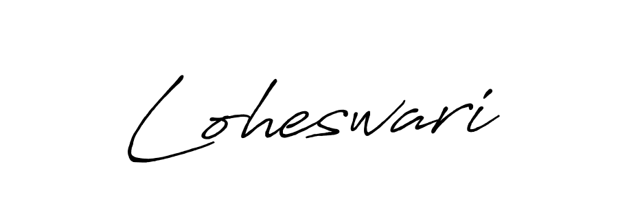 Similarly Antro_Vectra_Bolder is the best handwritten signature design. Signature creator online .You can use it as an online autograph creator for name Loheswari. Loheswari signature style 7 images and pictures png