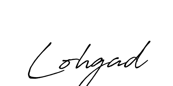 How to make Lohgad signature? Antro_Vectra_Bolder is a professional autograph style. Create handwritten signature for Lohgad name. Lohgad signature style 7 images and pictures png