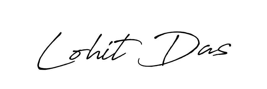 Design your own signature with our free online signature maker. With this signature software, you can create a handwritten (Antro_Vectra_Bolder) signature for name Lohit Das. Lohit Das signature style 7 images and pictures png