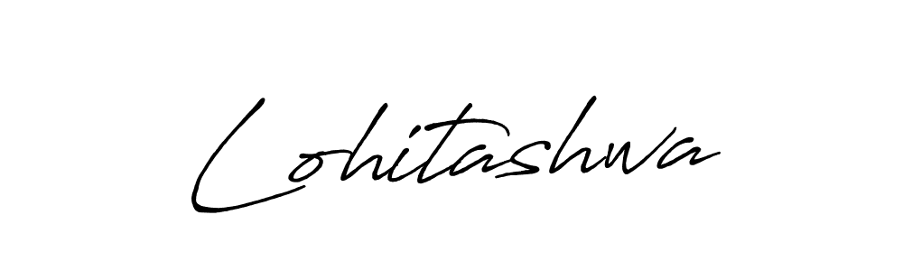 Also we have Lohitashwa name is the best signature style. Create professional handwritten signature collection using Antro_Vectra_Bolder autograph style. Lohitashwa signature style 7 images and pictures png