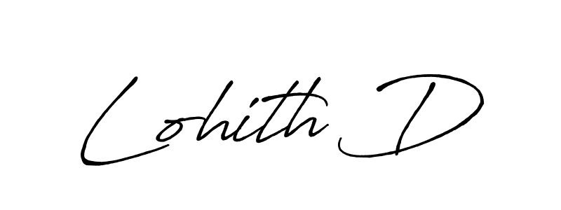 This is the best signature style for the Lohith D name. Also you like these signature font (Antro_Vectra_Bolder). Mix name signature. Lohith D signature style 7 images and pictures png