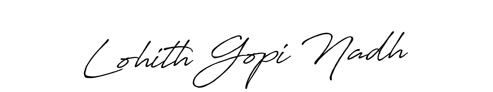 if you are searching for the best signature style for your name Lohith Gopi Nadh. so please give up your signature search. here we have designed multiple signature styles  using Antro_Vectra_Bolder. Lohith Gopi Nadh signature style 7 images and pictures png