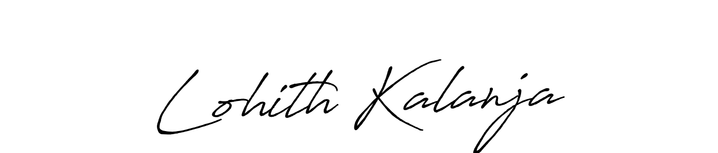 This is the best signature style for the Lohith Kalanja name. Also you like these signature font (Antro_Vectra_Bolder). Mix name signature. Lohith Kalanja signature style 7 images and pictures png