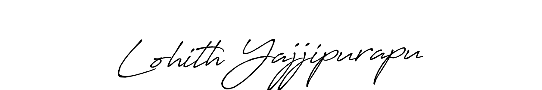 It looks lik you need a new signature style for name Lohith Yajjipurapu. Design unique handwritten (Antro_Vectra_Bolder) signature with our free signature maker in just a few clicks. Lohith Yajjipurapu signature style 7 images and pictures png