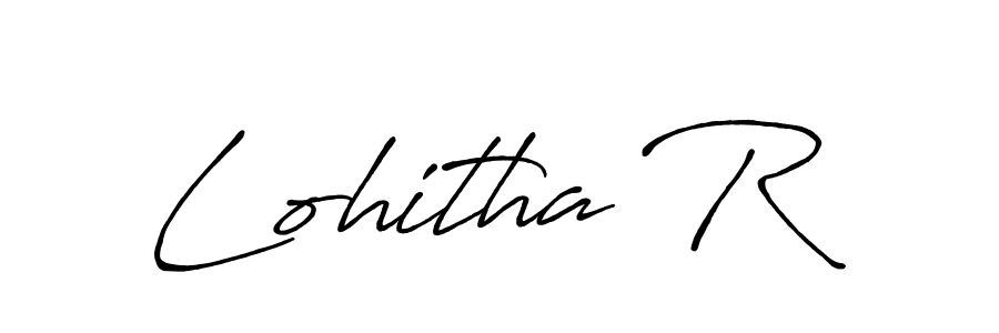 Best and Professional Signature Style for Lohitha R. Antro_Vectra_Bolder Best Signature Style Collection. Lohitha R signature style 7 images and pictures png