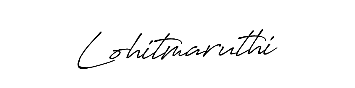 Make a beautiful signature design for name Lohitmaruthi. Use this online signature maker to create a handwritten signature for free. Lohitmaruthi signature style 7 images and pictures png