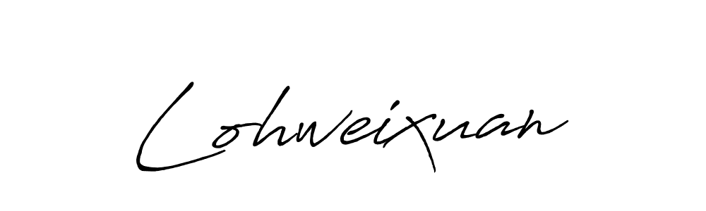 How to Draw Lohweixuan signature style? Antro_Vectra_Bolder is a latest design signature styles for name Lohweixuan. Lohweixuan signature style 7 images and pictures png