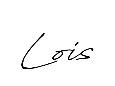 How to make Lois signature? Antro_Vectra_Bolder is a professional autograph style. Create handwritten signature for Lois name. Lois signature style 7 images and pictures png