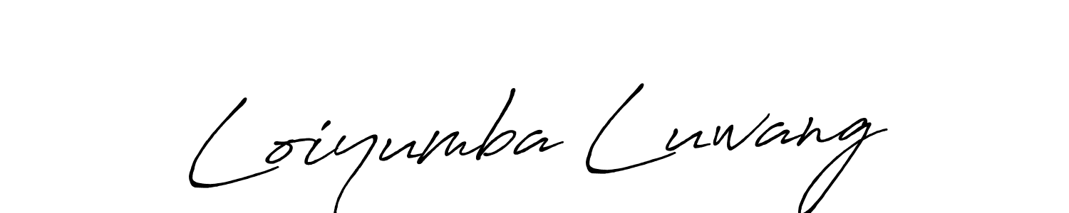 How to Draw Loiyumba Luwang signature style? Antro_Vectra_Bolder is a latest design signature styles for name Loiyumba Luwang. Loiyumba Luwang signature style 7 images and pictures png
