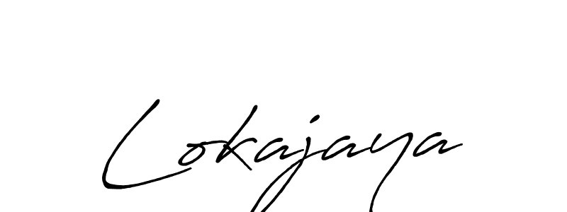 How to Draw Lokajaya signature style? Antro_Vectra_Bolder is a latest design signature styles for name Lokajaya. Lokajaya signature style 7 images and pictures png