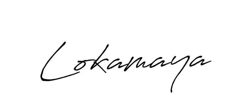Best and Professional Signature Style for Lokamaya. Antro_Vectra_Bolder Best Signature Style Collection. Lokamaya signature style 7 images and pictures png