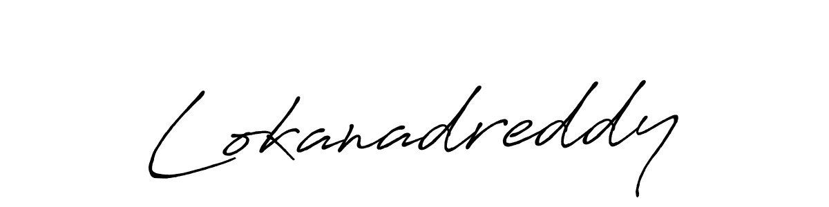 Once you've used our free online signature maker to create your best signature Antro_Vectra_Bolder style, it's time to enjoy all of the benefits that Lokanadreddy name signing documents. Lokanadreddy signature style 7 images and pictures png