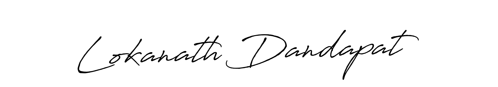 Make a beautiful signature design for name Lokanath Dandapat. Use this online signature maker to create a handwritten signature for free. Lokanath Dandapat signature style 7 images and pictures png