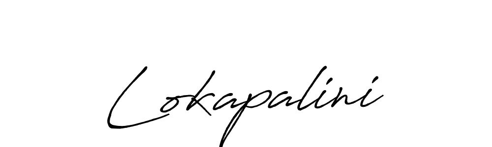 Make a beautiful signature design for name Lokapalini. Use this online signature maker to create a handwritten signature for free. Lokapalini signature style 7 images and pictures png